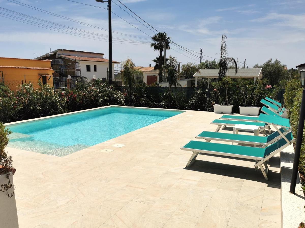 Villa Mar Lido di Noto Eksteriør billede