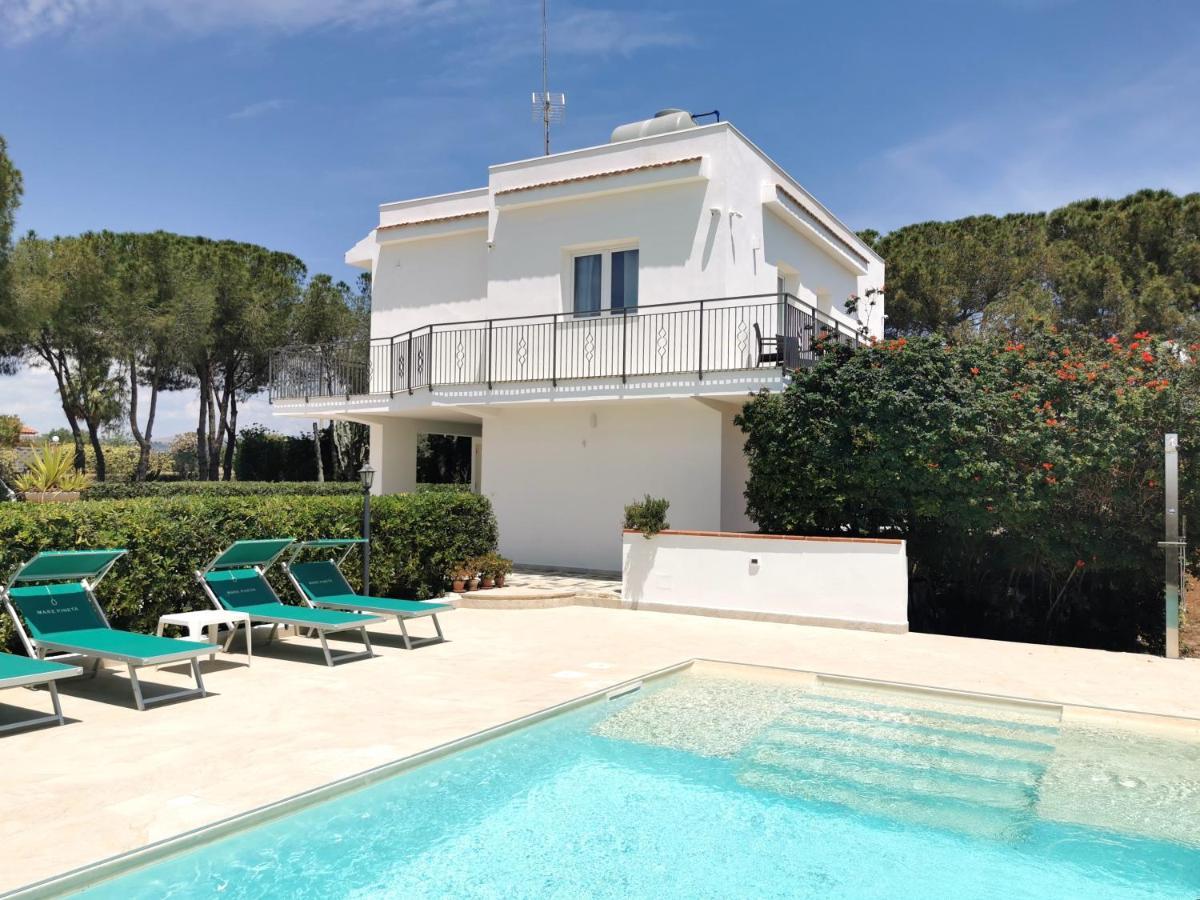 Villa Mar Lido di Noto Eksteriør billede