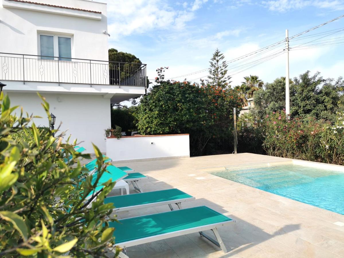 Villa Mar Lido di Noto Eksteriør billede