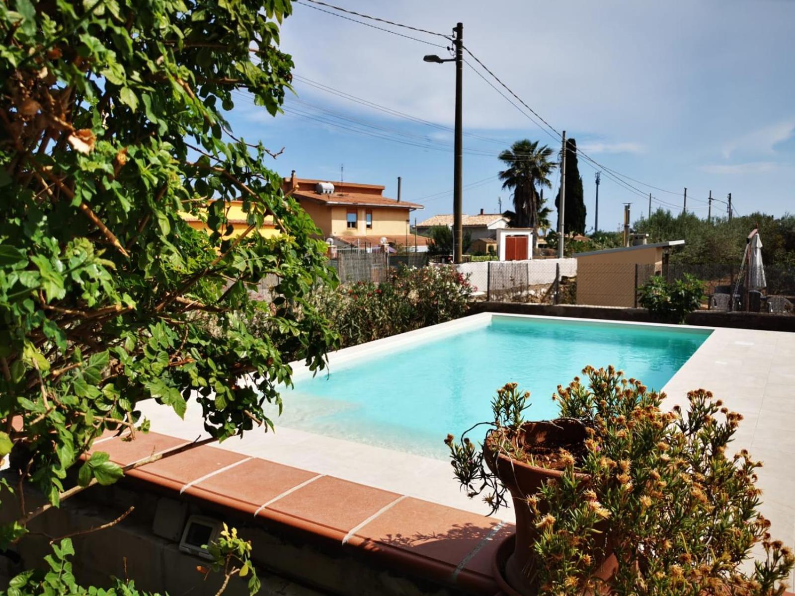 Villa Mar Lido di Noto Værelse billede