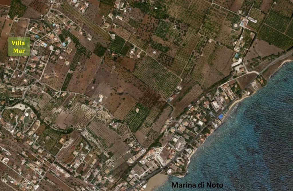Villa Mar Lido di Noto Eksteriør billede